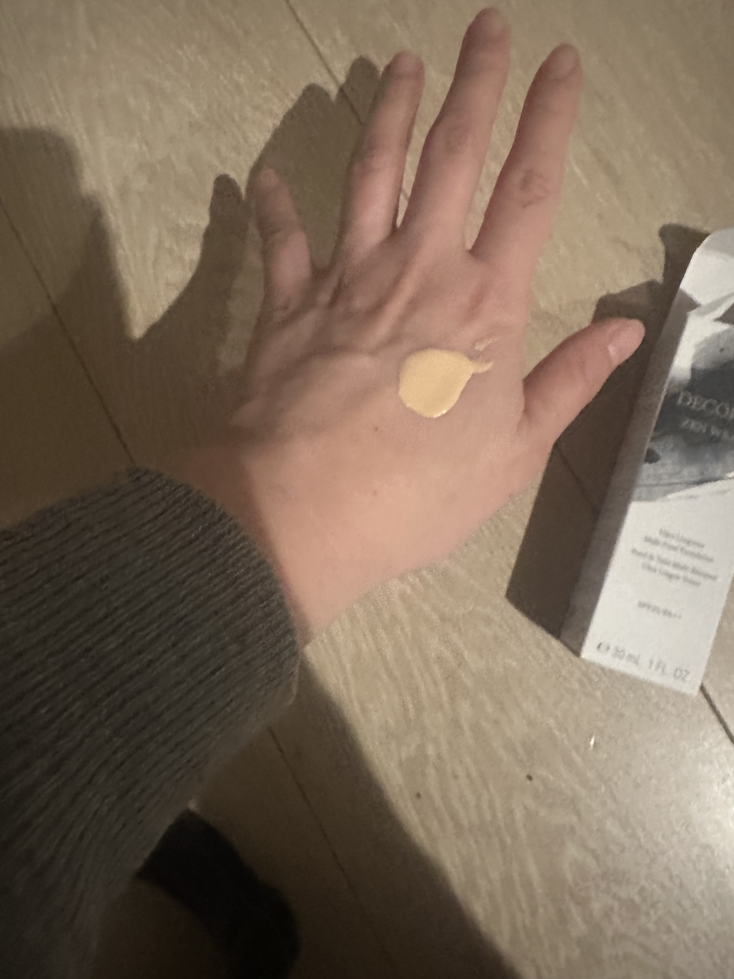 ゼン ウェア フルイド N26/DECORTÉ/リキッドファンデーションを使ったクチコミ（2枚目）