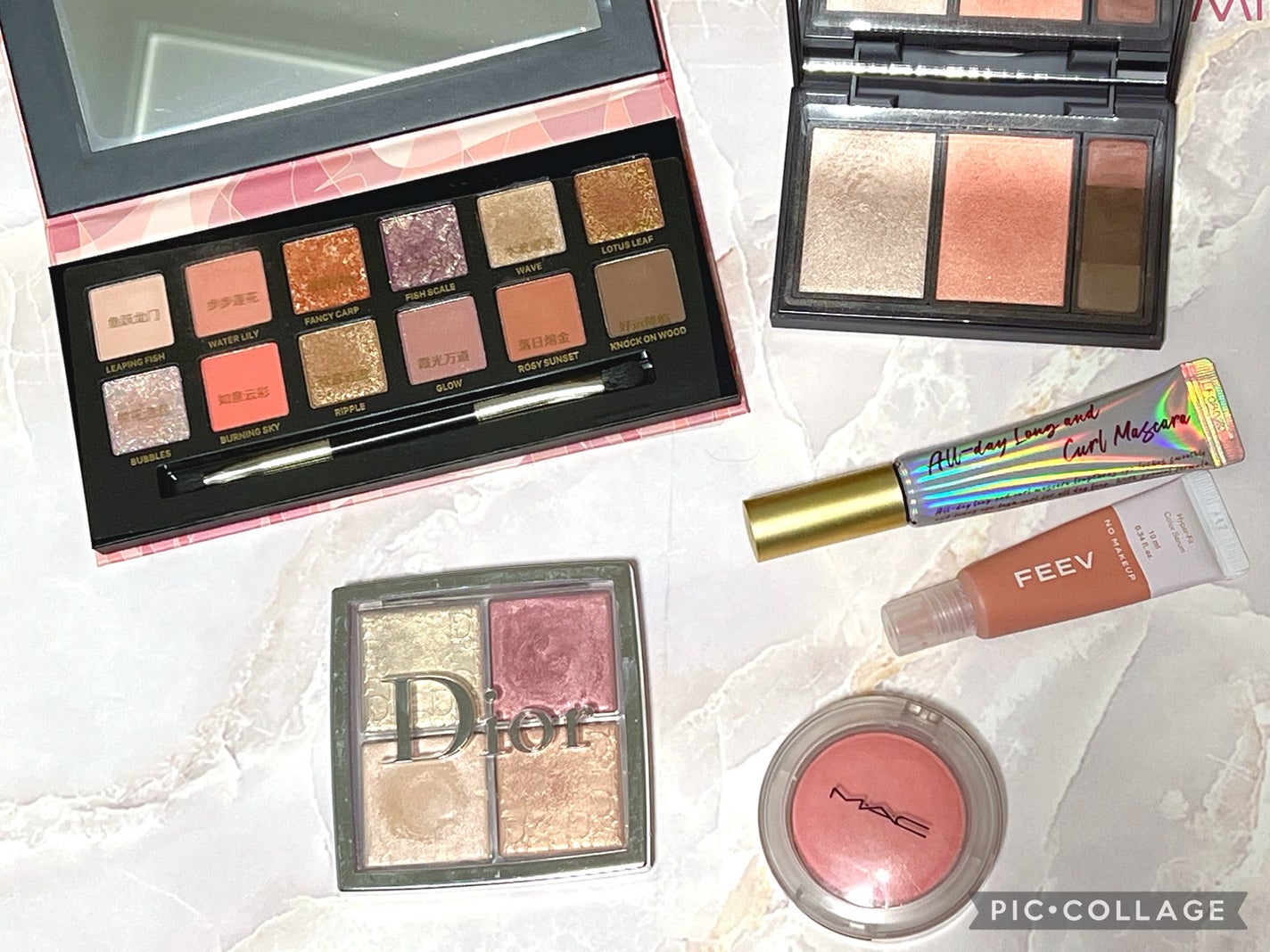 ディオール バックステージ フェイス グロウ パレット/Dior/ハイライトを使ったクチコミ(4枚目)