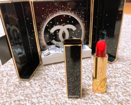 ルージュ アリュール/CHANEL/口紅を使ったクチコミ(2枚目)