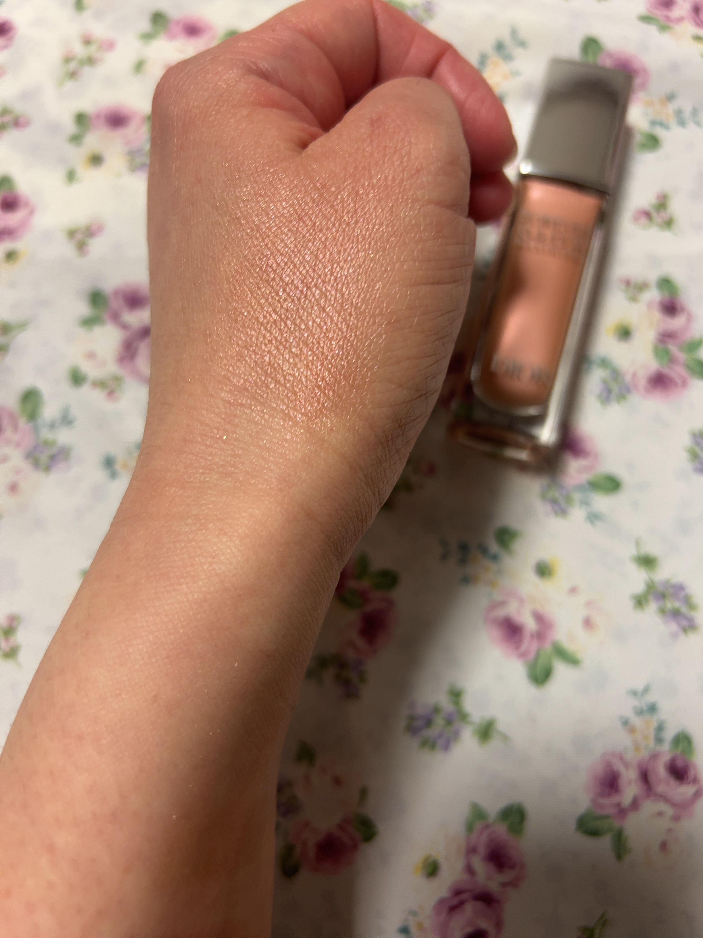 ディオールスキン フォーエヴァー グロウ マキシマイザー/Dior/ハイライトを使ったクチコミ（3枚目）