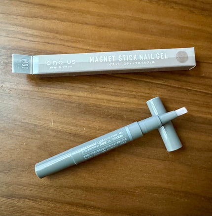 マグネットスティックネイルジェル/3COINS/ジェルネイルを使ったクチコミ(1枚目)