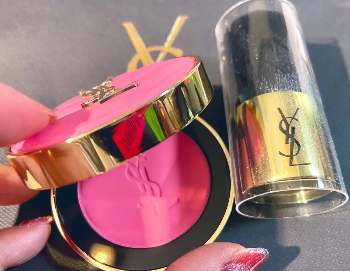 2025年春新作パウダーチーク】YSL メイクミーブラッシュ 2025年春新作パウダーチーク】YSL メイクミーブラッシュ