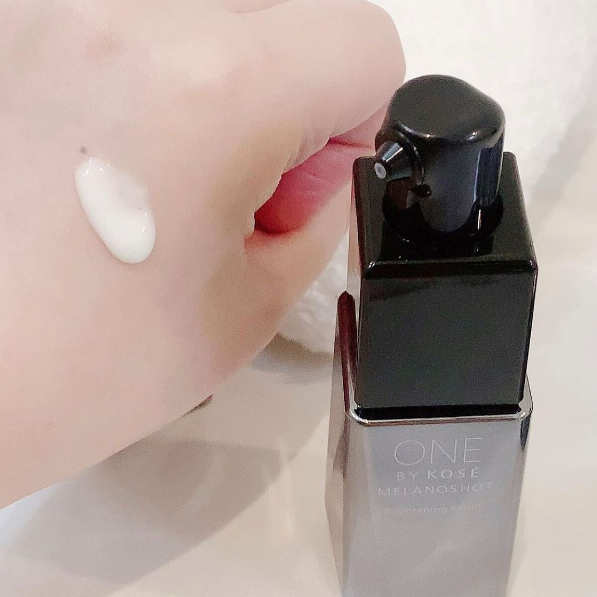 メラノショット W/ONE BY KOSE/美容液を使ったクチコミ(3枚目)