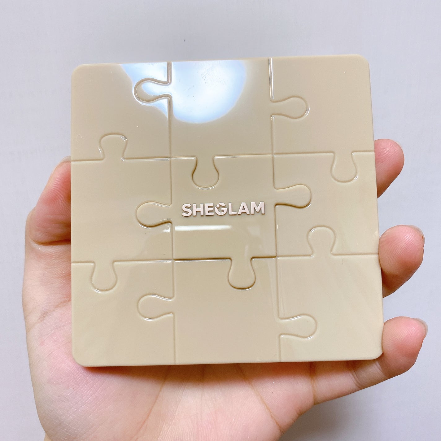 ザジー ジグソーアイシャドウパレット/SHEGLAM/アイシャドウパレットを使ったクチコミ(3枚目)