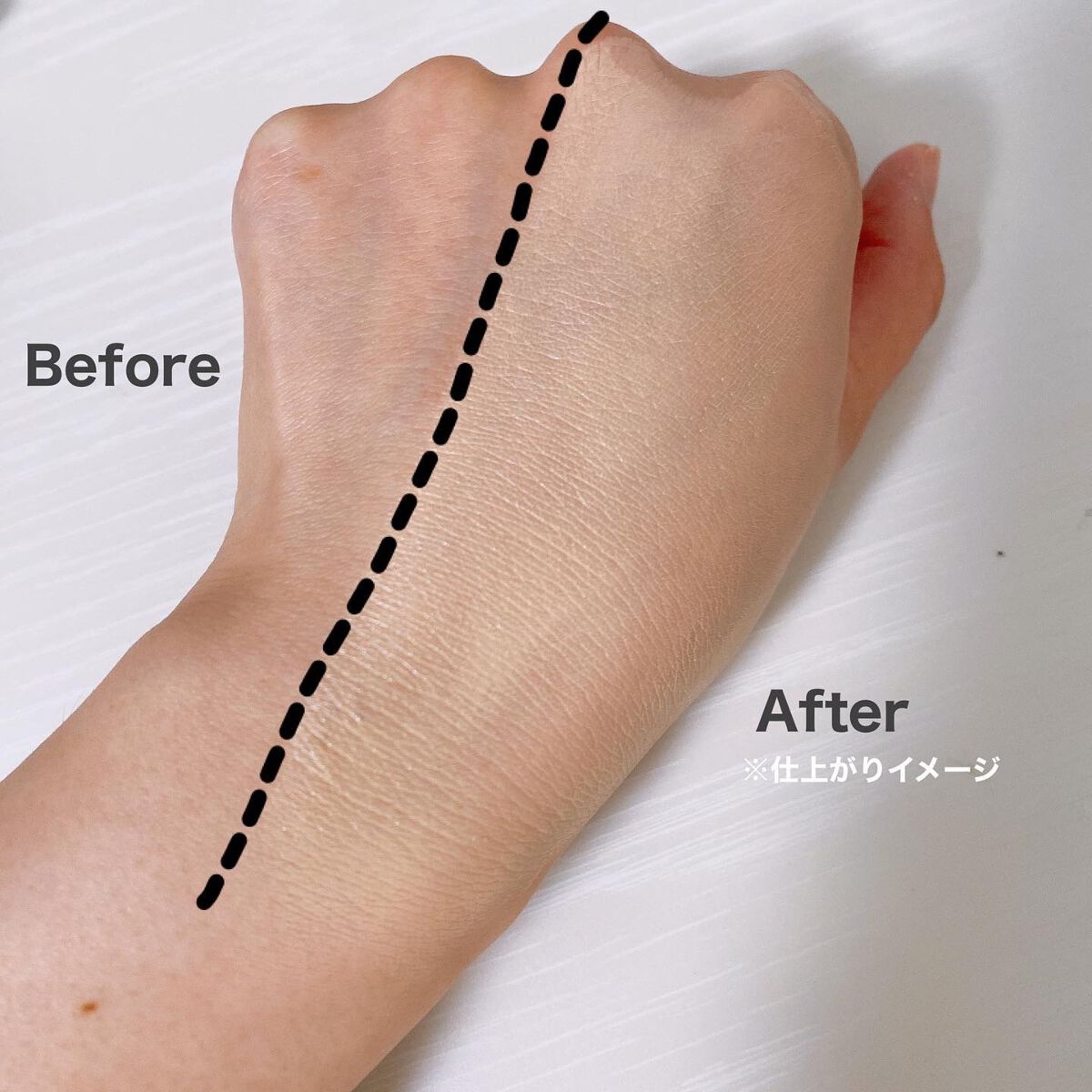 NNEグラインディングファンデーション/NNE/その他ファンデーションを使ったクチコミ(5枚目)