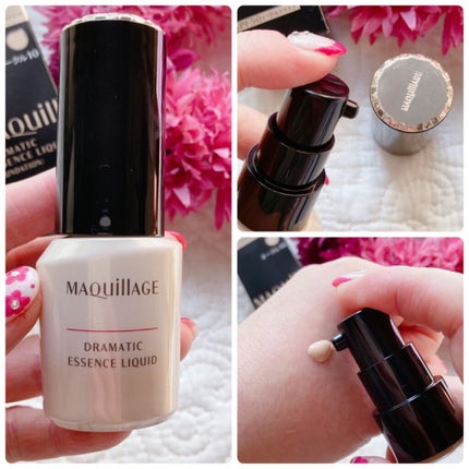 ドラマティックエッセンスリキッド/マキアージュ/リキッドファンデーションを使ったクチコミ(3枚目)