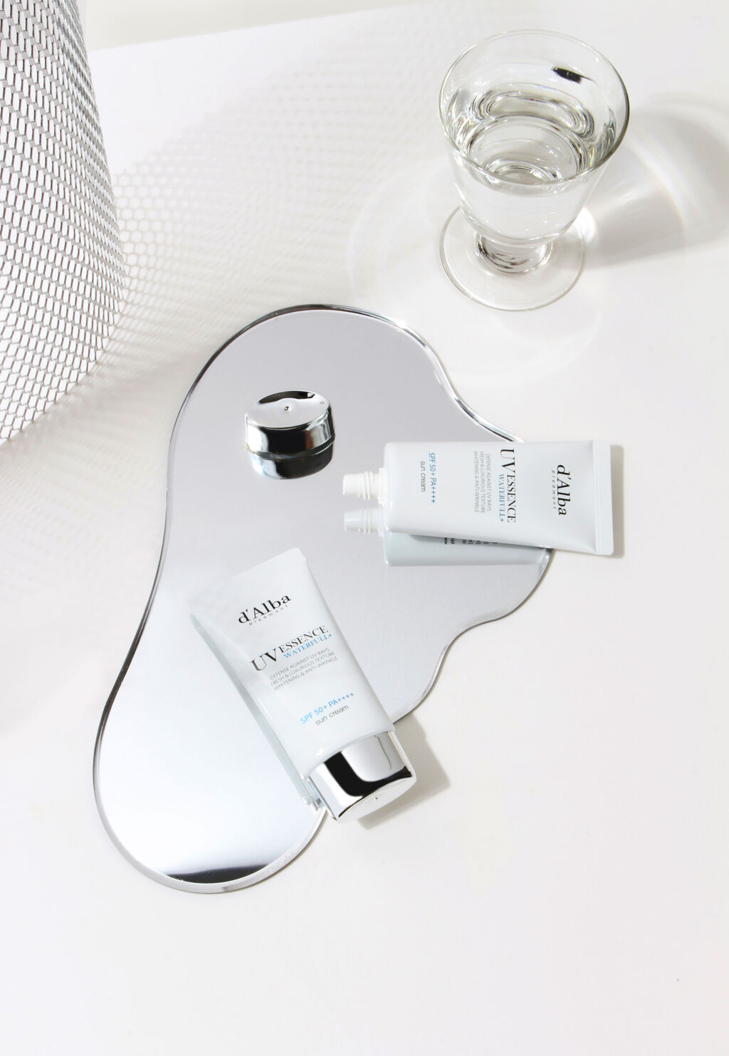 ウォータフルマイルドサンクリーム/ダルバ/日焼け止めクリームを使ったクチコミ（2枚目）