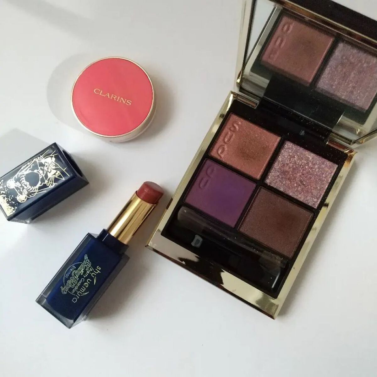 ルージュ アンリミテッド アンプリファイド ラッカー/shu uemura/口紅を使ったクチコミ（1枚目）