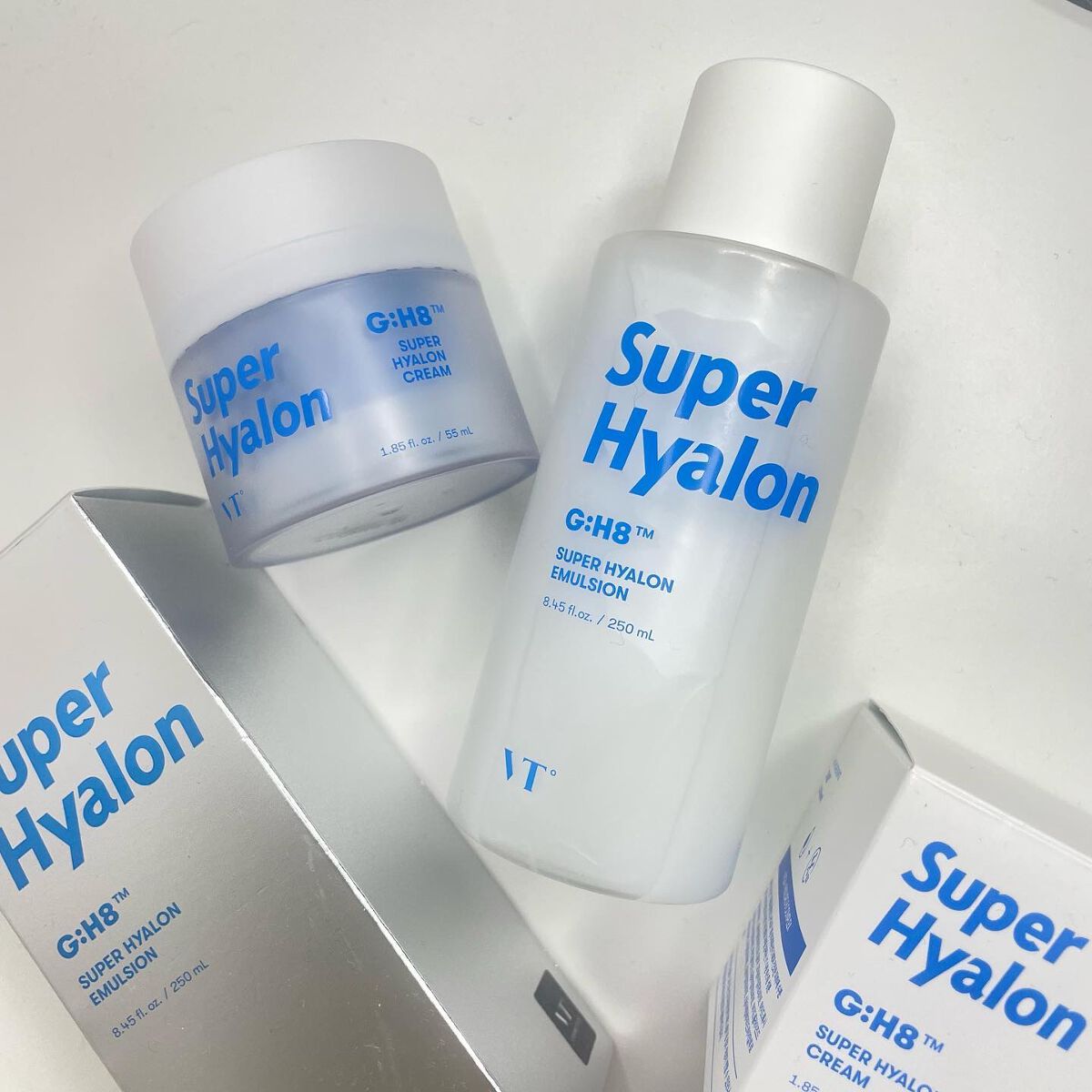 スーパーヒアルロン クリーム/VT/フェイスクリームを使ったクチコミ(1枚目)