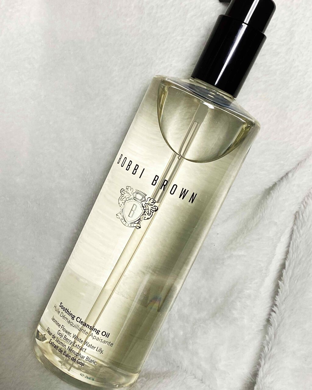 スージング クレンジング オイル/BOBBI BROWN/オイルクレンジングを使ったクチコミ（1枚目）