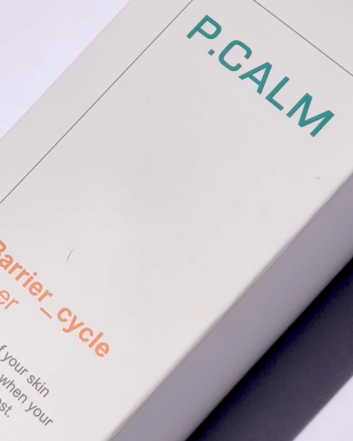 バリアサイクルトナー/P.CALM/化粧水を使ったクチコミ（1枚目）