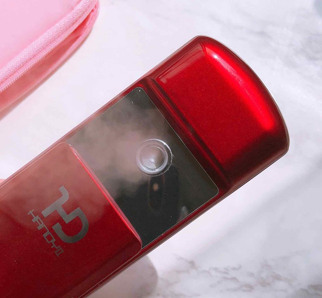 nanoTimeHD/ナノタイムHD 充電式ハンディミスト/nanoTime Beauty/美顔器・マッサージを使ったクチコミ（1枚目）