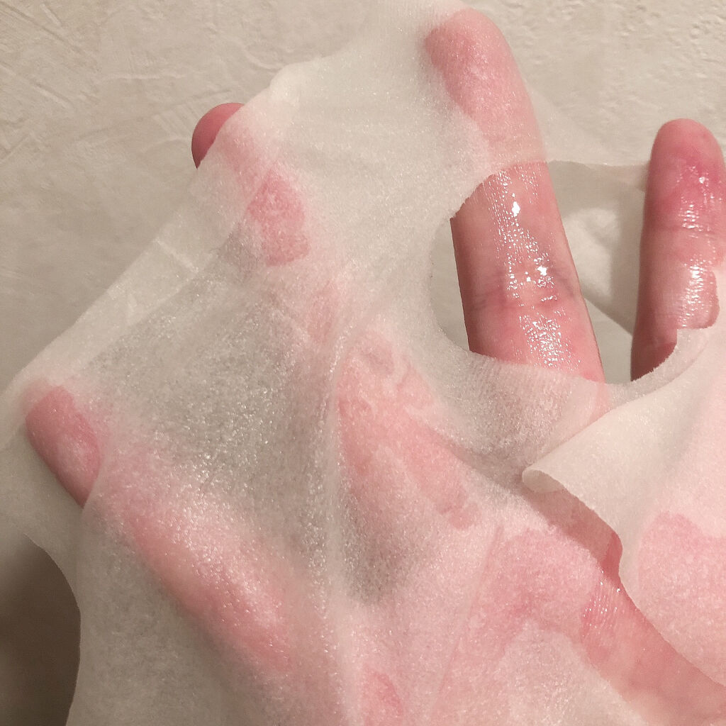 フラワーアンプルマスクパック/Mamonde/シートマスク・パックを使ったクチコミ（3枚目）