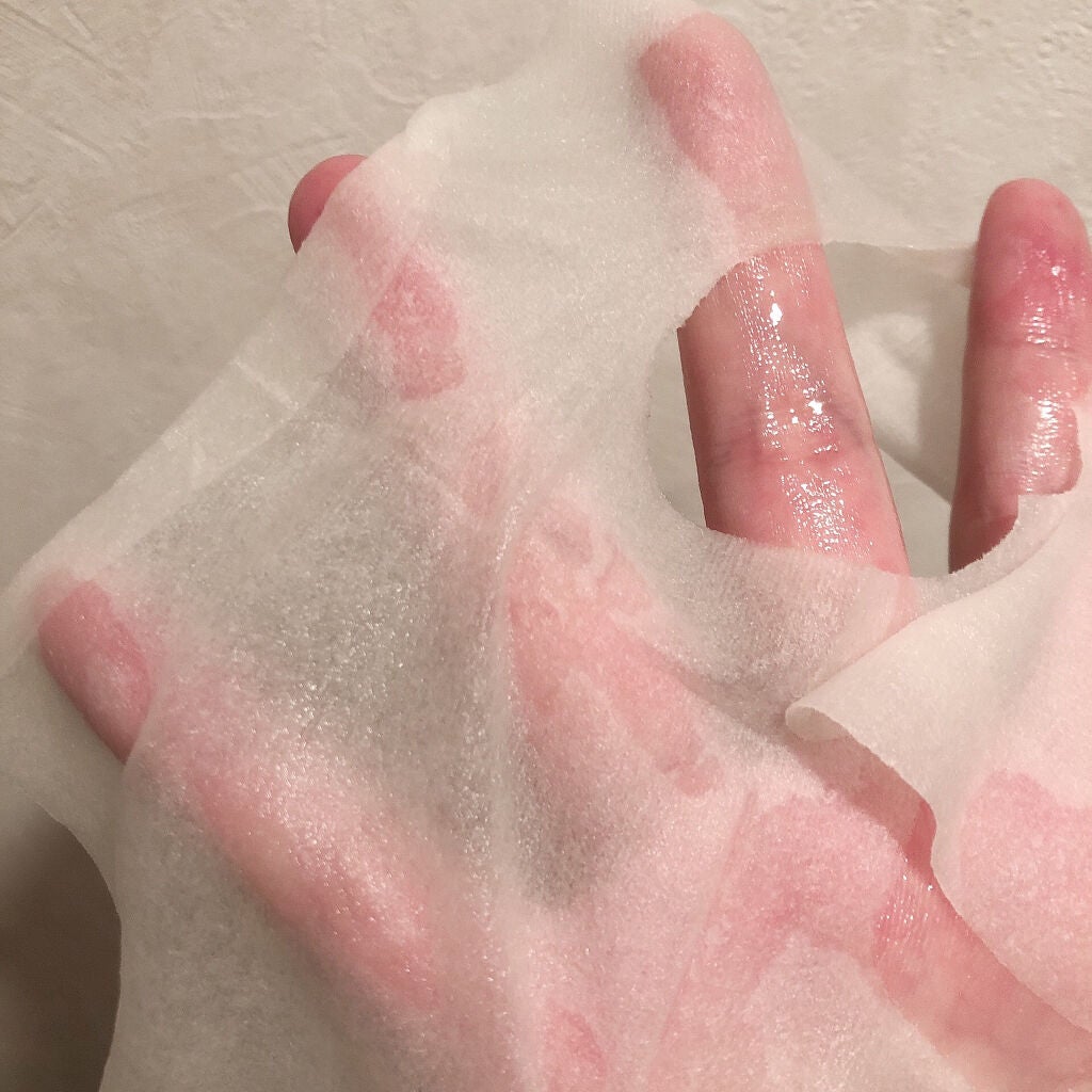 フラワーアンプルマスクパック/Mamonde/シートマスク・パックを使ったクチコミ(3枚目)