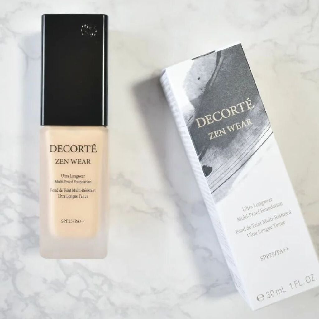 ゼン ウェア フルイド/DECORTÉ/リキッドファンデーションを使ったクチコミ(5枚目)