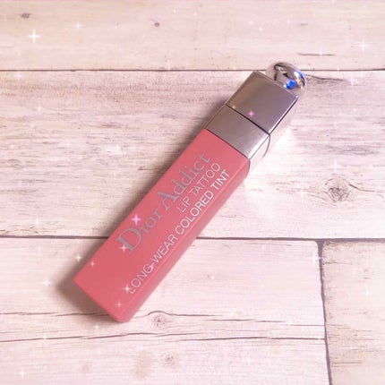 【旧】ディオール アディクト リップ ティント/Dior/リップグロスを使ったクチコミ(1枚目)