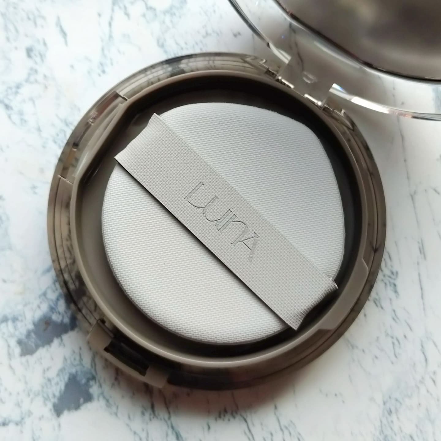 ブラーカバークッション/LUNA/クッションファンデーションを使ったクチコミ（2枚目）