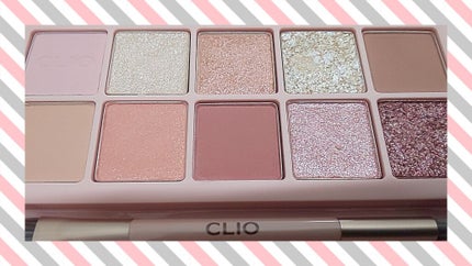プロ アイ パレット/CLIO/アイシャドウパレットを使ったクチコミ(2枚目)