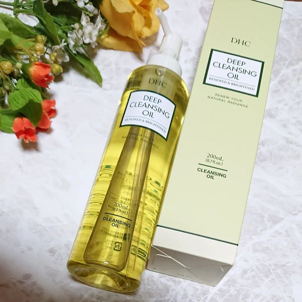 DHC 薬用ディープクレンジングオイル リニューブライト/DHC/オイルクレンジングを使ったクチコミ(3枚目)