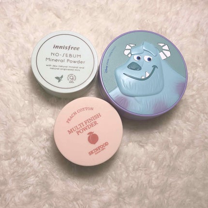 ノーセバム ミネラルパウダー/innisfree/ルースパウダーを使ったクチコミ(1枚目)