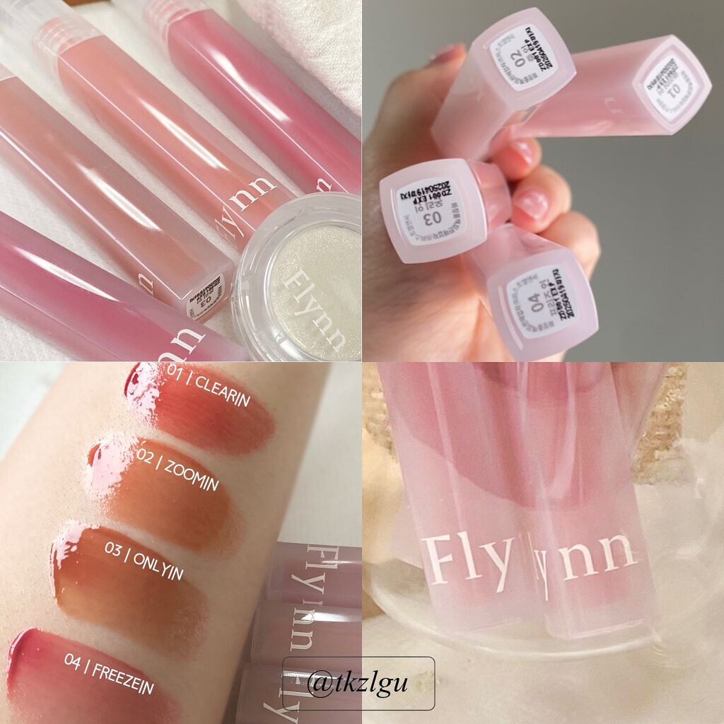 Dive Water Tint/Flynn/口紅を使ったクチコミ(1枚目)