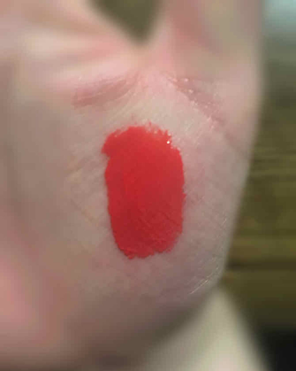 ジェリー キャンディー ティント 04 ピーチ/the SAEM/リップティントを使ったクチコミ（3枚目）