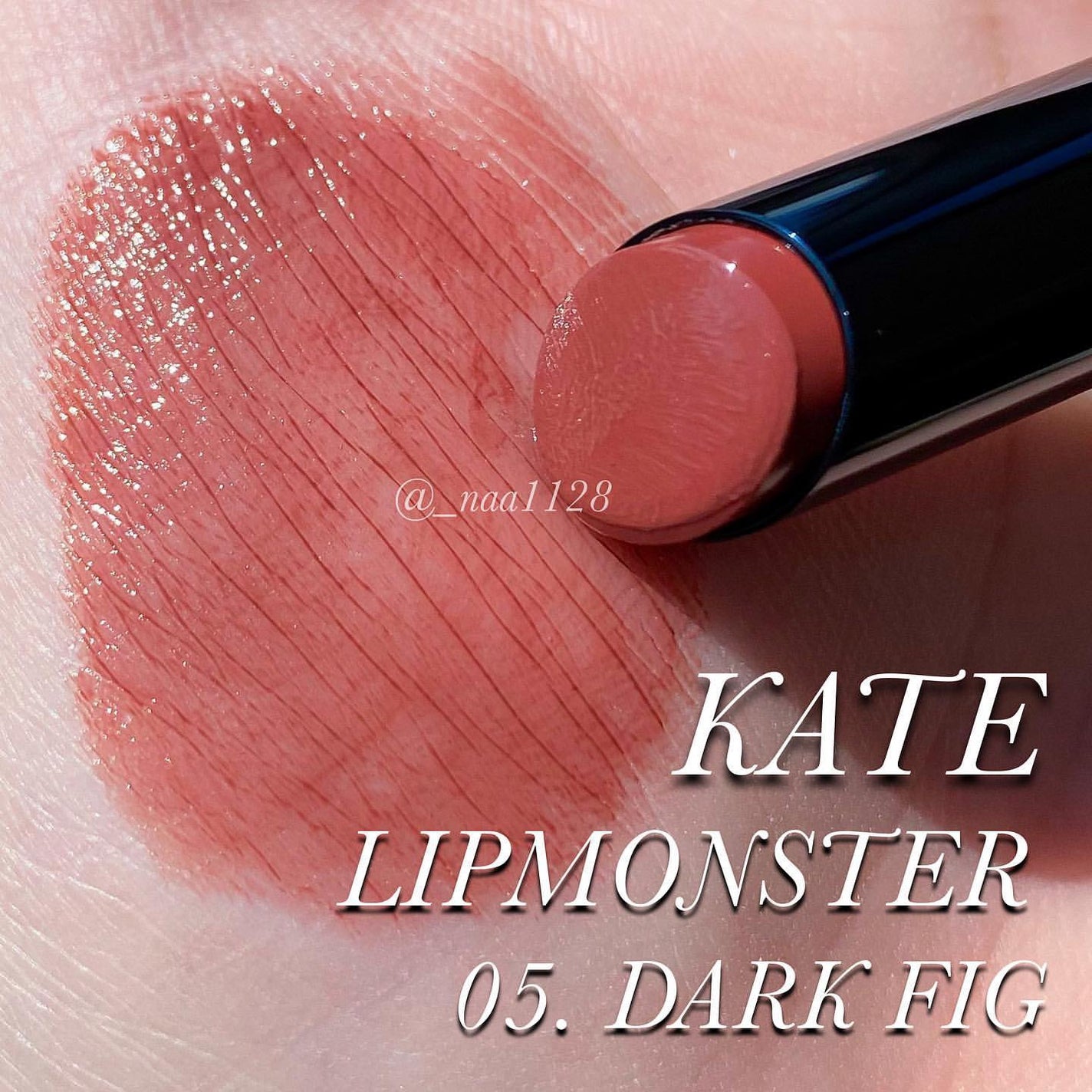 ケイト リップモンスター/KATE/口紅を使ったクチコミ(1枚目)