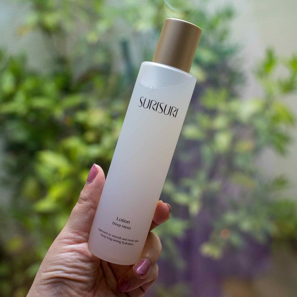 SURISURI(すりすり)Lotion Deep Moist(ローション ディープモイスト)/R&/化粧水を使ったクチコミ(2枚目)