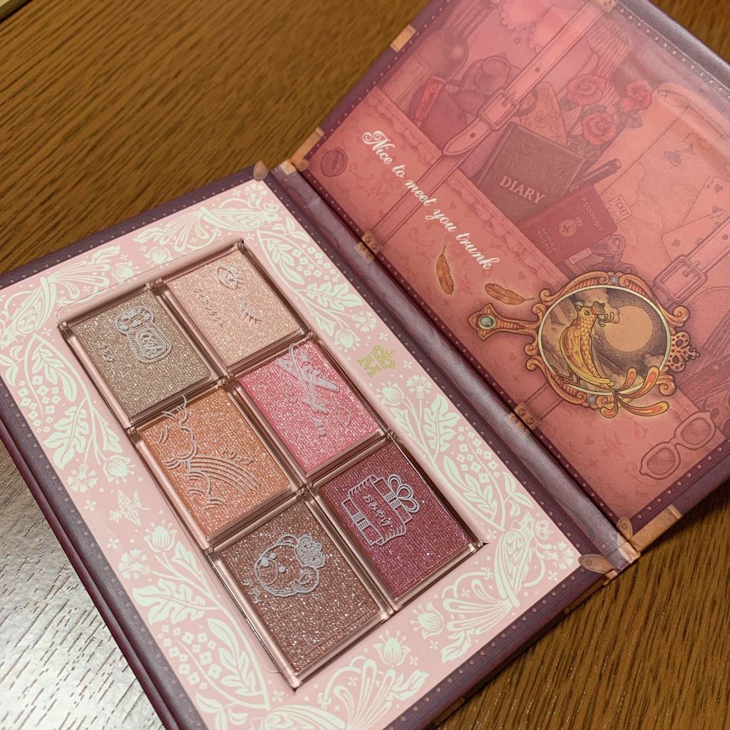 ナイストゥミーチュートランク/MAJOLICA MAJORCA/アイシャドウパレットを使ったクチコミ（2枚目）