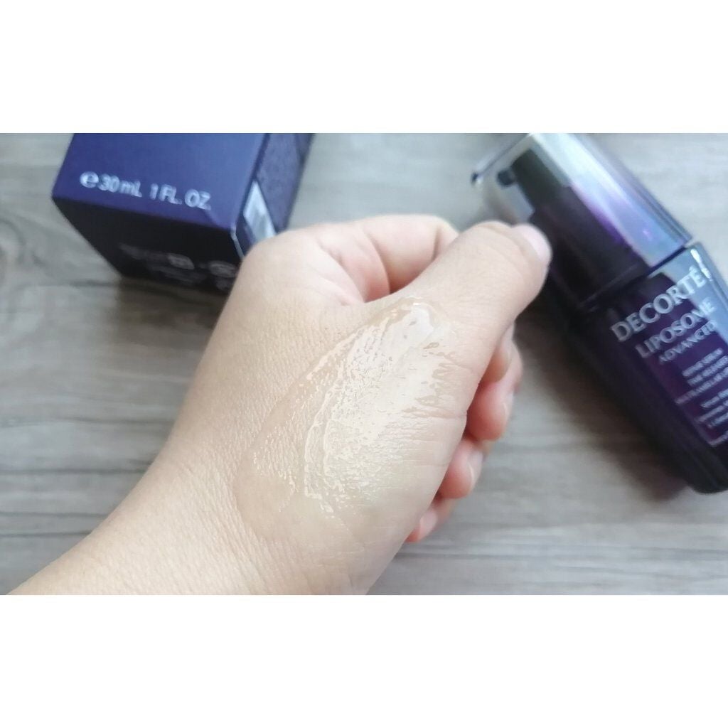 リポソーム アドバンスト リペアセラム/DECORTÉ/美容液を使ったクチコミ(4枚目)