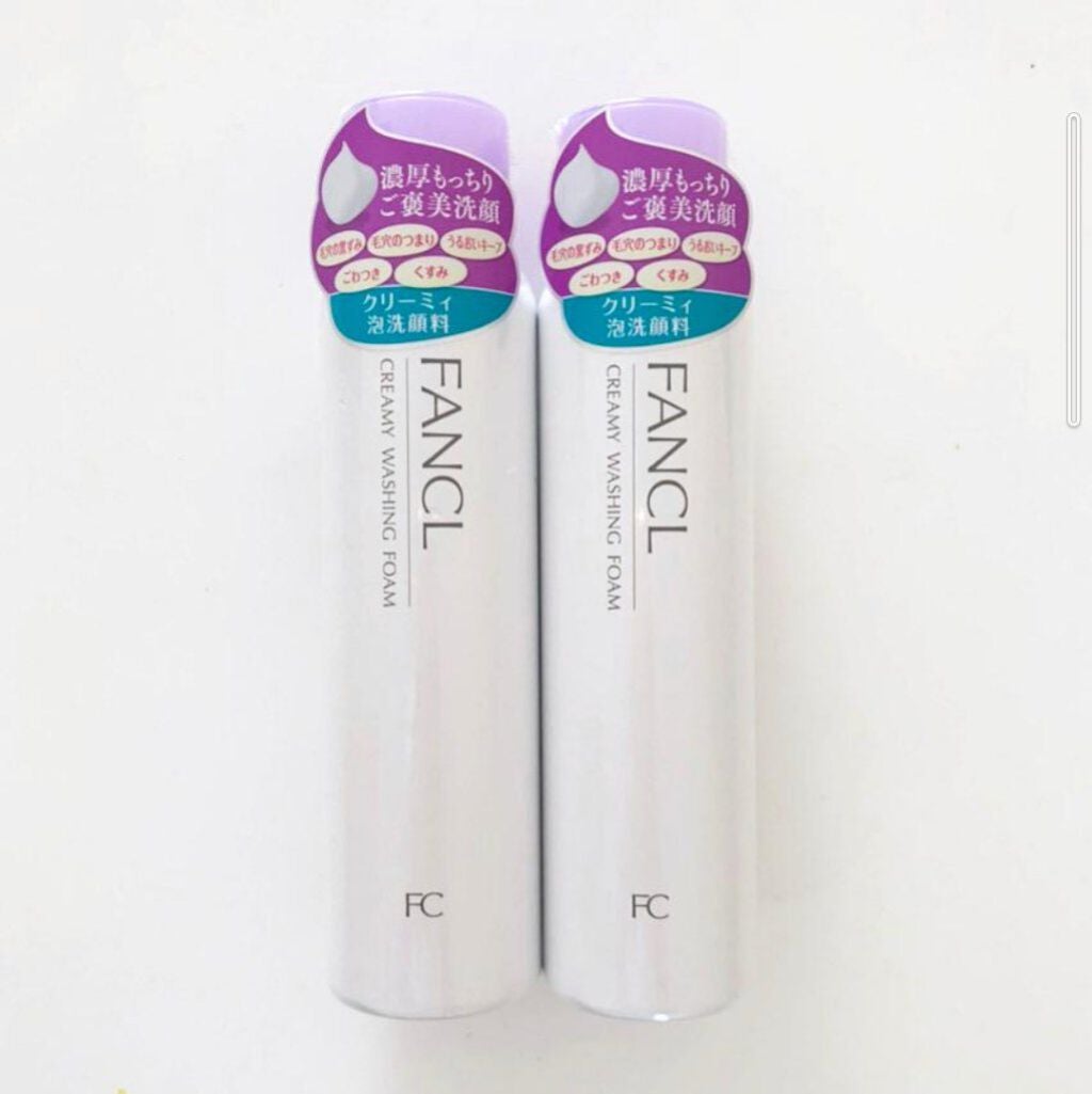 ファンケルクリーミィ泡洗顔料b/ファンケル/泡洗顔を使ったクチコミ(1枚目)