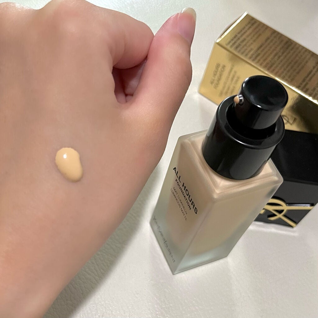 オールアワーズ リキッド/YVES SAINT LAURENT BEAUTE/リキッドファンデーションを使ったクチコミ(3枚目)