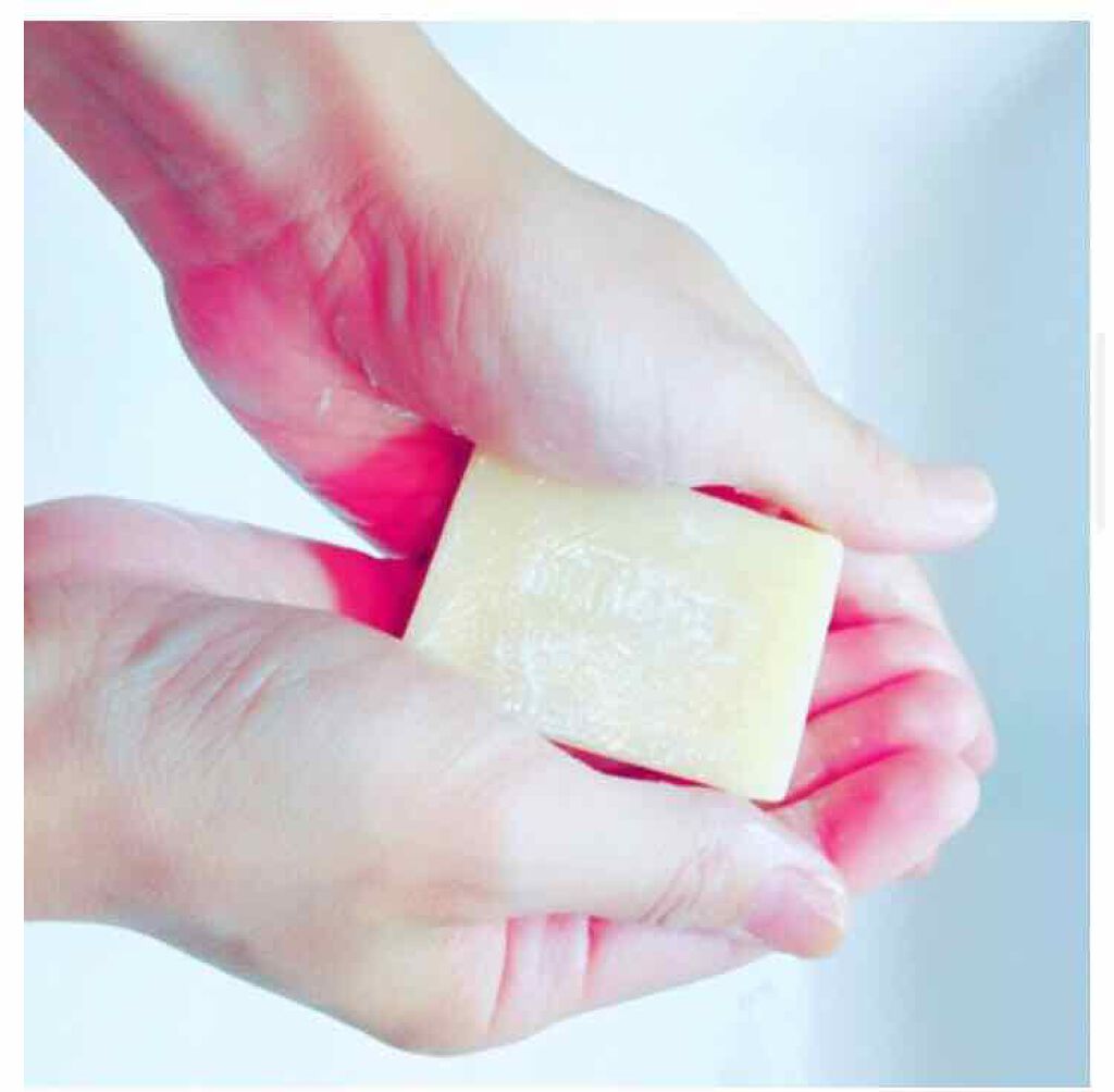 スーパークイーンオブソープ「ラベンダー」オールオーガニック/アンティアン/洗顔石鹸を使ったクチコミ（1枚目）