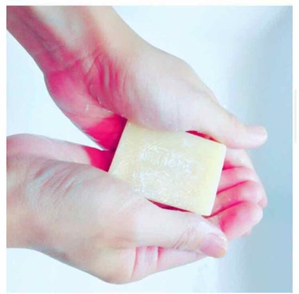 スーパークイーンオブソープ「ラベンダー」オールオーガニック/アンティアン/洗顔石鹸を使ったクチコミ(1枚目)