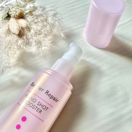 ナノショットブースター/バリアリペア/ブースター・導入液を使ったクチコミ(4枚目)