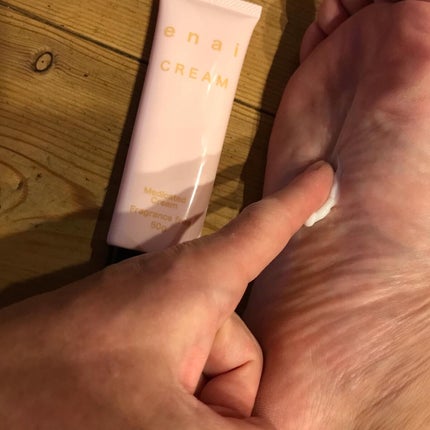 enaiデリケートゾーン専用薬用デオドラントクリーム/enai/デリケートゾーンケアを使ったクチコミ(3枚目)