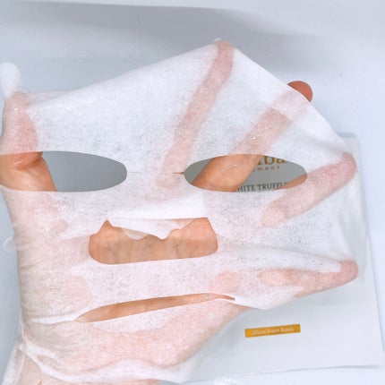 ホワイトトリュフナリシングトリートメントマスク/ダルバ/シートマスク・パックを使ったクチコミ(4枚目)