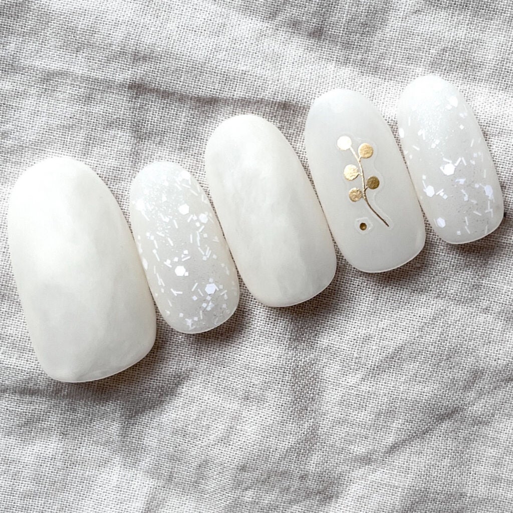 ネイルシール/キャンドゥ/ネイルシールを使ったクチコミ(6枚目)