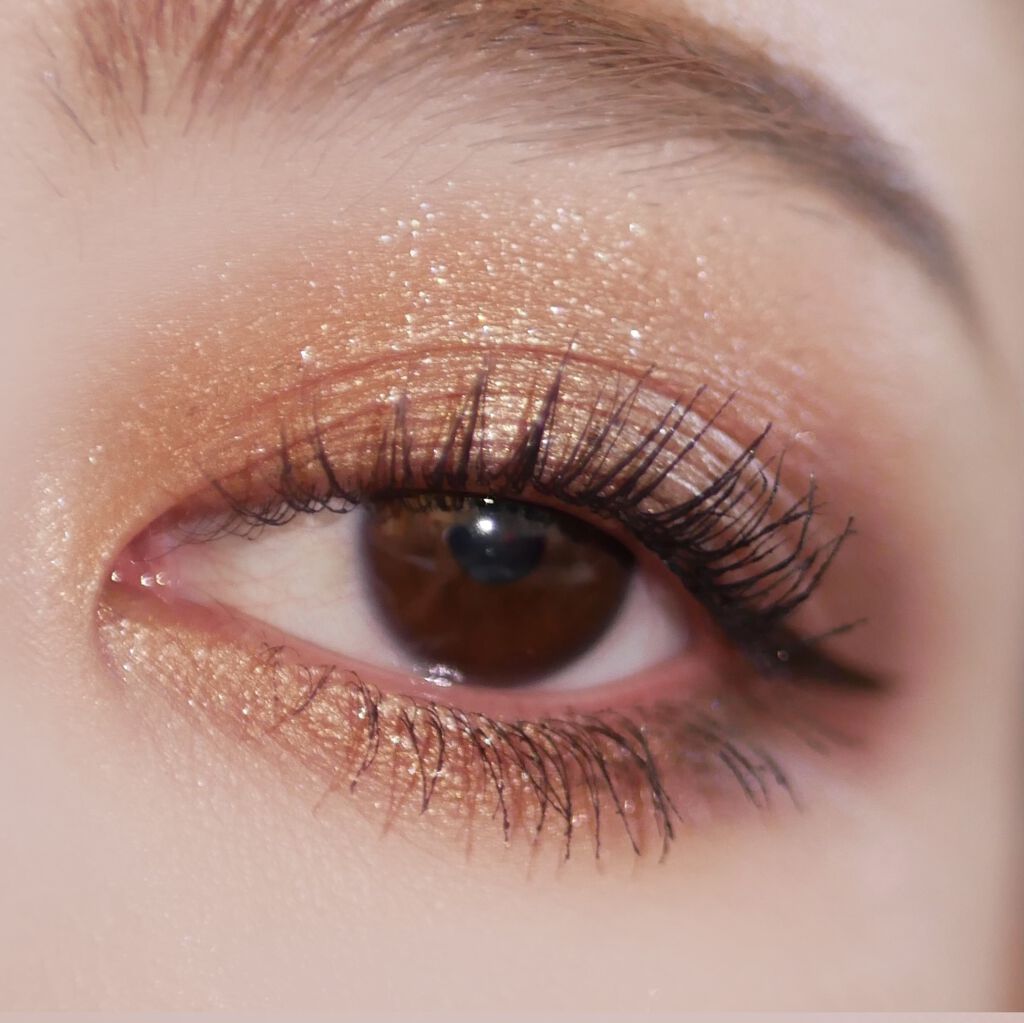 UR GLAM　VELVET EYE COLOR PALETTE ルビーブラウン/U R GLAM/アイシャドウパレットを使ったクチコミ（2枚目）