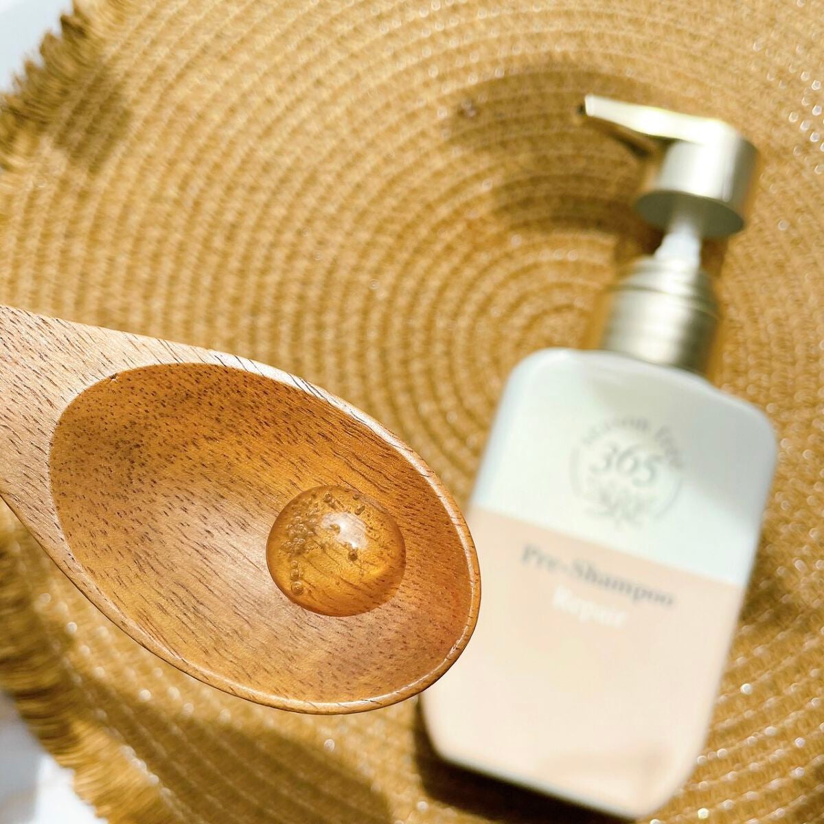 リペア メルティングブースター/season free 365/アウトバストリートメントを使ったクチコミ(3枚目)