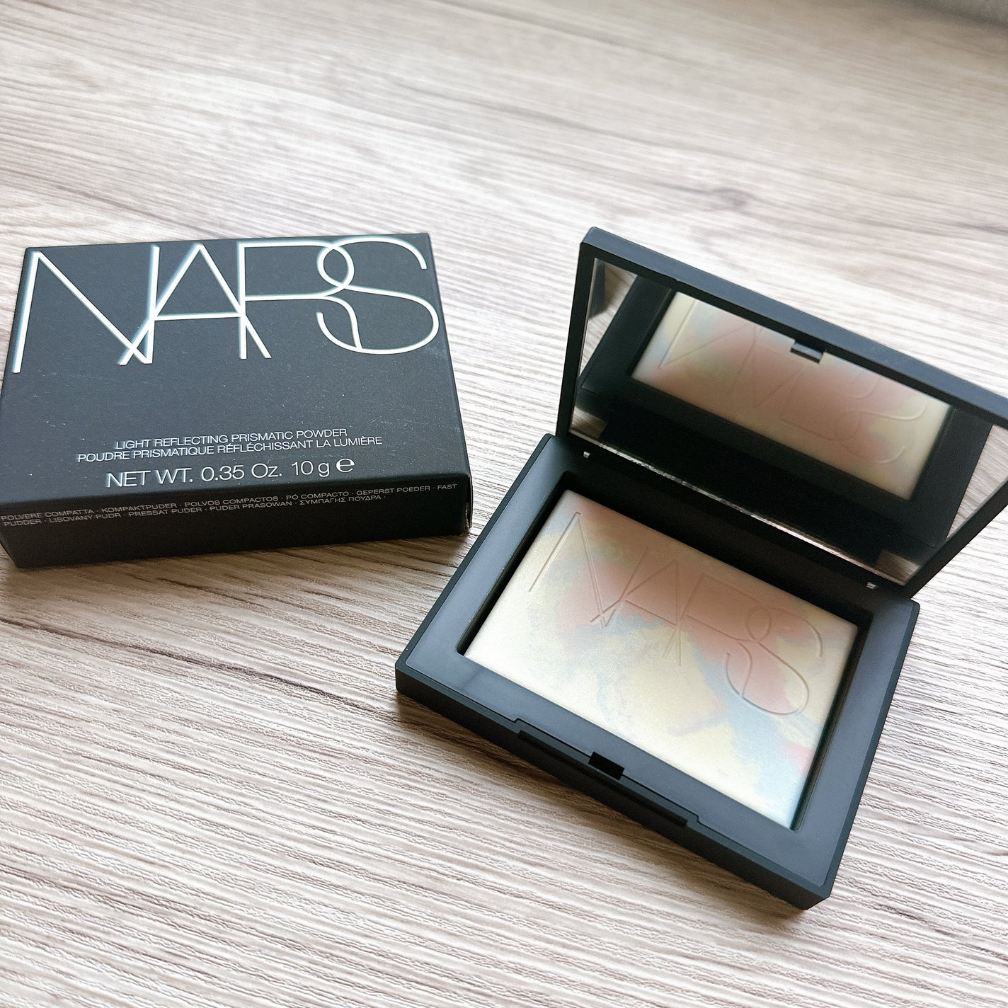 ライトリフレクティング プリズマティックパウダー/NARS/プレストパウダーを使ったクチコミ(1枚目)