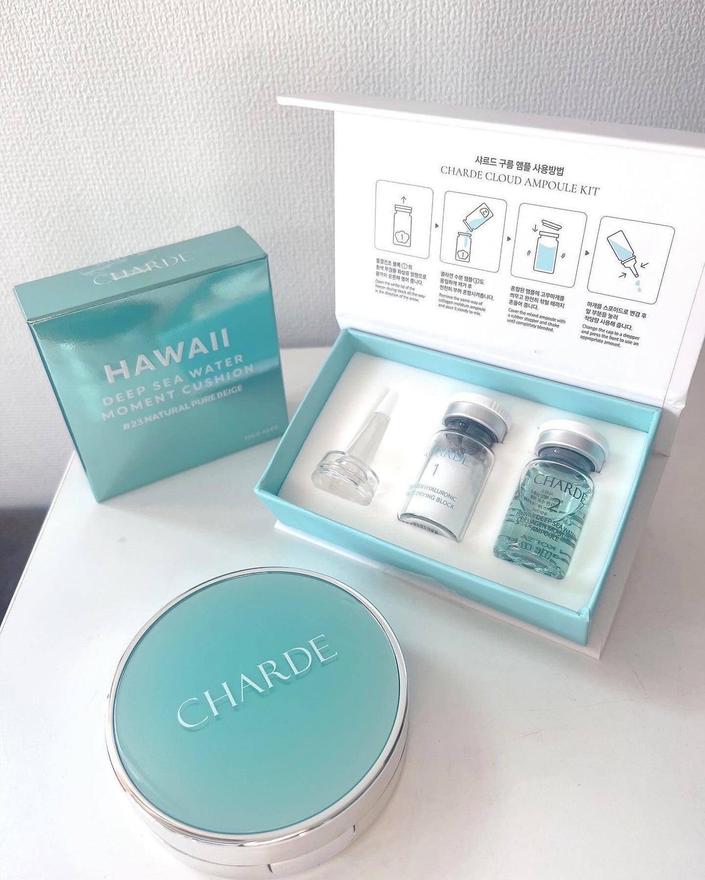 瞬間クッションファンデーション/CHARDE/クッションファンデーションを使ったクチコミ(9枚目)