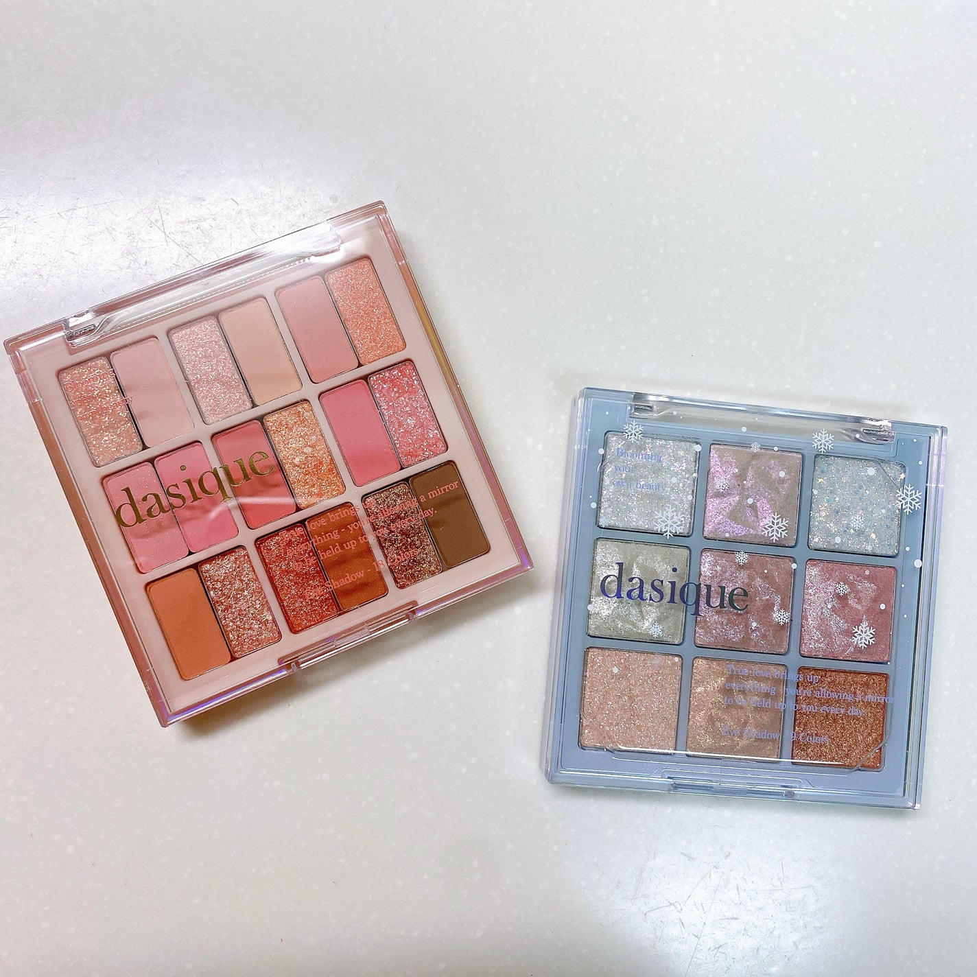 シャドウパレット/dasique/アイシャドウパレットを使ったクチコミ(1枚目)