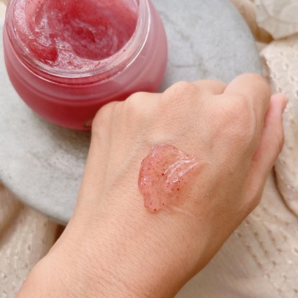 フェイスポリッシャー コンフォーティング・ローズ/SABON/スクラブ・ゴマージュを使ったクチコミ(4枚目)