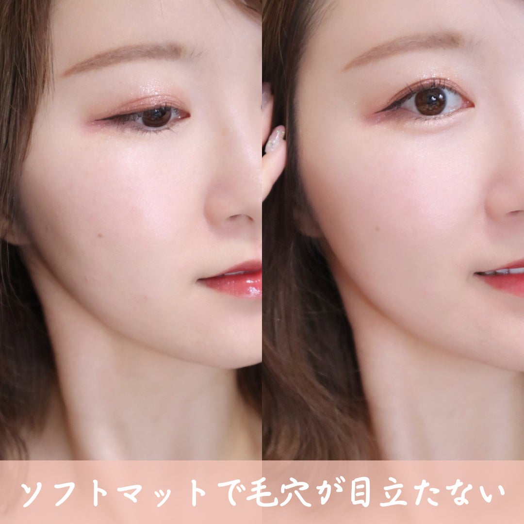 ぽわんチーク/muice/パウダーチークを使ったクチコミ(4枚目)