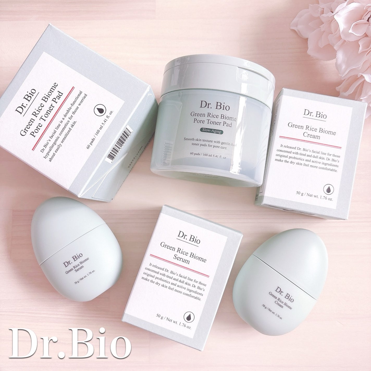 緑米バイオーム™トーンアップツヤアンプル/Dr.Bio/美容液を使ったクチコミ(1枚目)