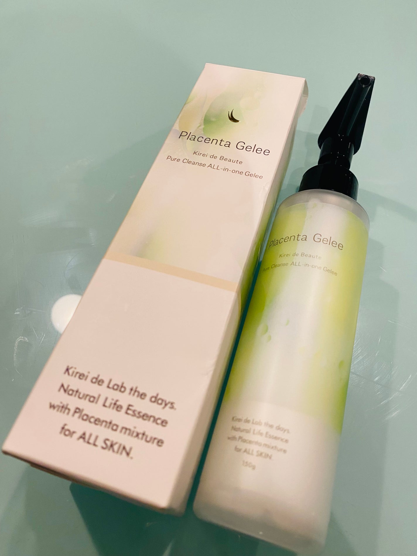 キレイデボーテ オールインワンジュレ/キレイ・デ・ラボ/オールインワン化粧品を使ったクチコミ(1枚目)