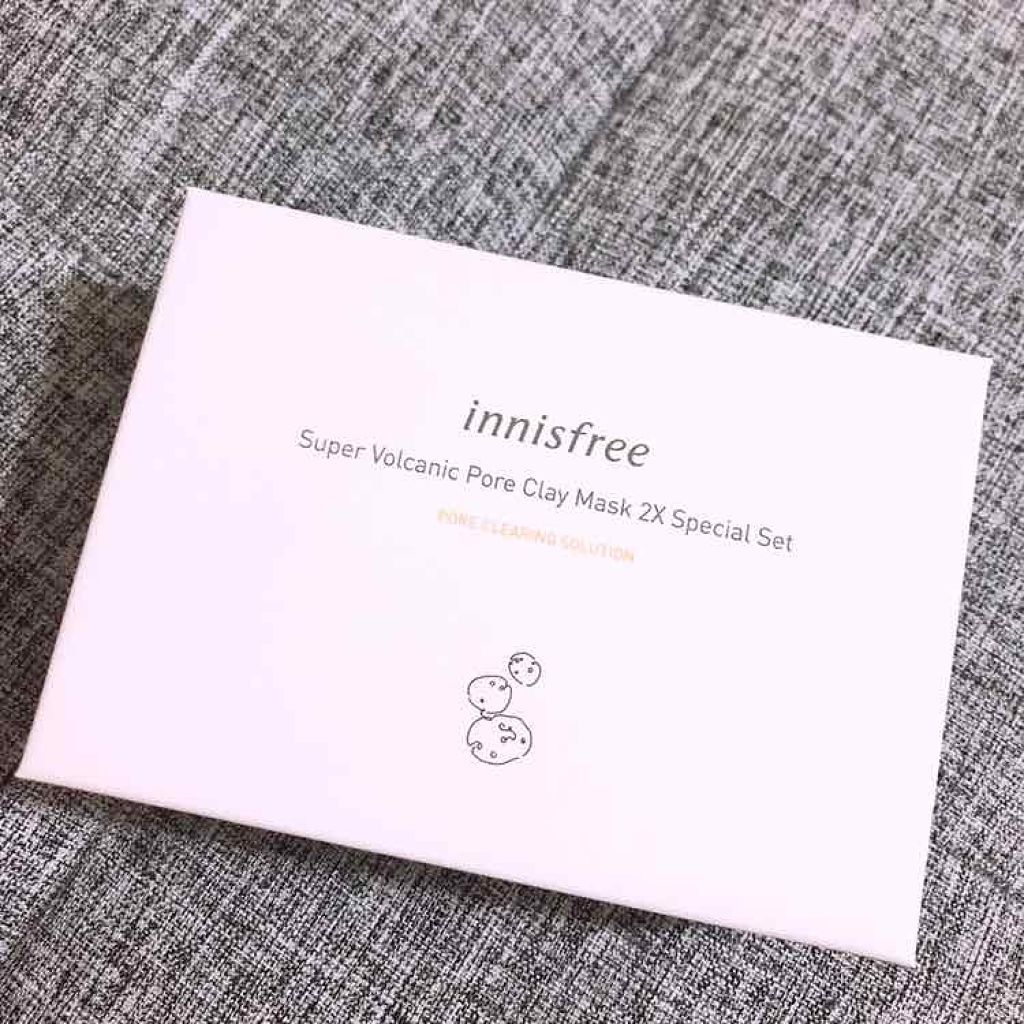 スーパーヴォルカニック　ポア　クレイマスク/innisfree/洗い流すパック・マスクを使ったクチコミ（2枚目）
