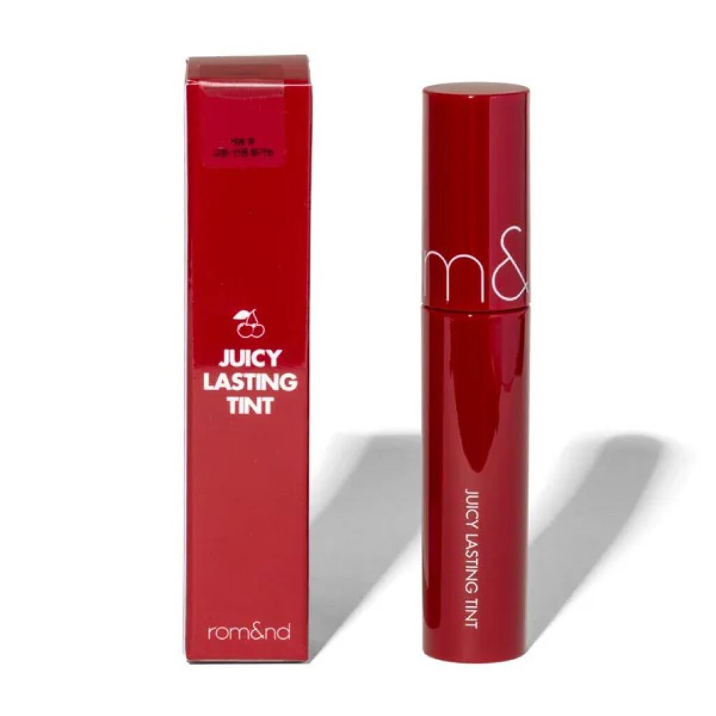ジューシーラスティングティント/rom&nd/リップティントを使ったクチコミ(3枚目)