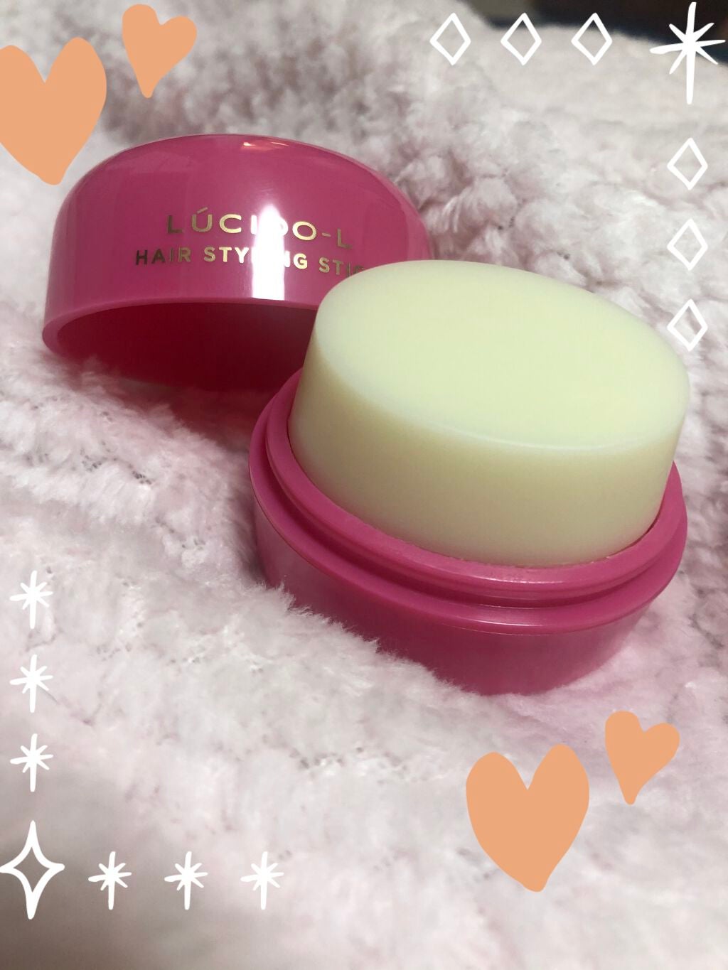 #マルチアレンジスティック エクストラハード/ルシードエル/ヘアバームを使ったクチコミ(2枚目)